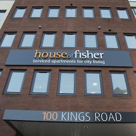 House Of Fisher - 100 Kings Road Reading Extérieur photo