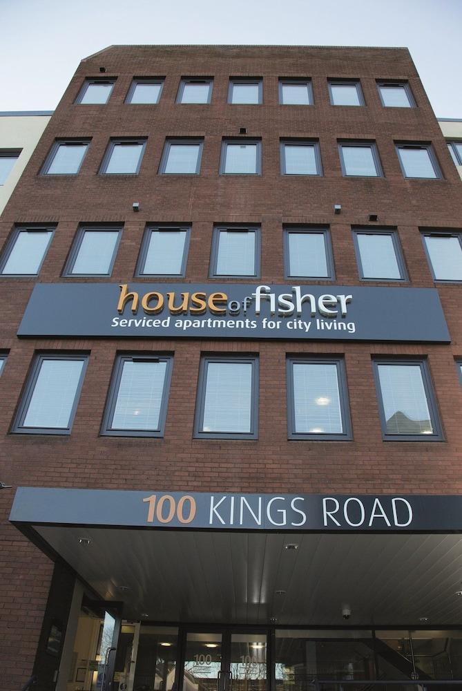 House Of Fisher - 100 Kings Road Reading Extérieur photo